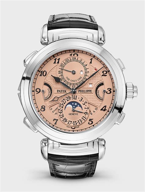 31 million dollar patek philippe grandmaster chime ref 6300a 010|Patek Philippe most complicated watch.